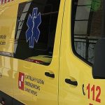 Un herido al volcar un turismo en Estepar (Burgos)