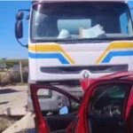 Un herido en un choque entre un turismo y un camión hormigonera en la CV-940, en Los Monasterios