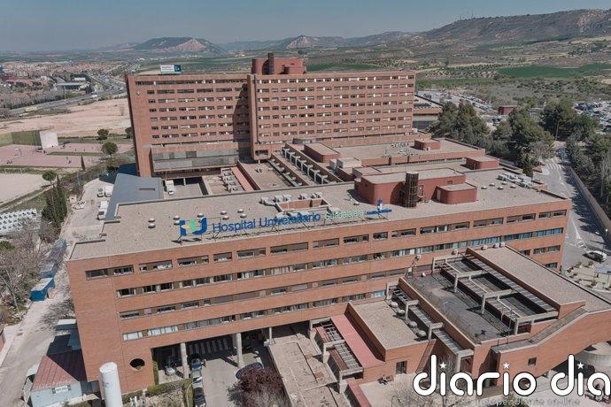 Un herido tras un incendio en la campana de la cocina de una vivienda de Guadalajara