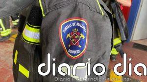 Un incendio afecta a la primera planta de un edificio de Inca