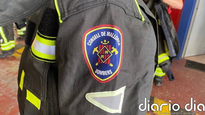 Un incendio afecta a la primera planta de un edificio de Inca