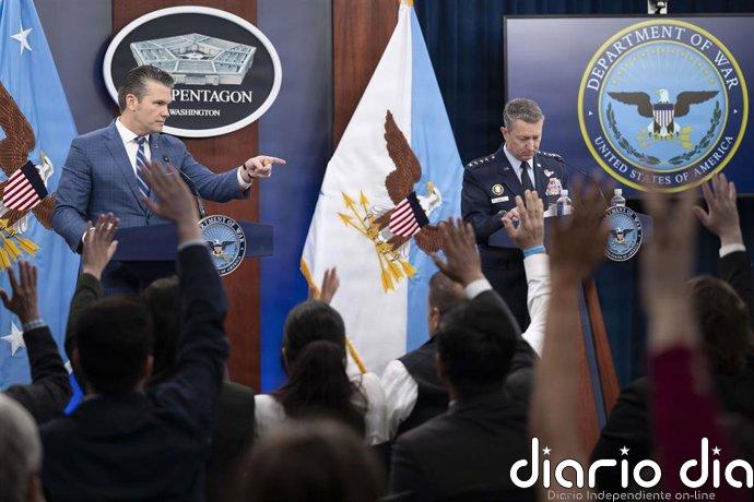 Un juez de EEUU acusa al Pentágono de violar una orden judicial al sacar a la prensa de sus dependencias