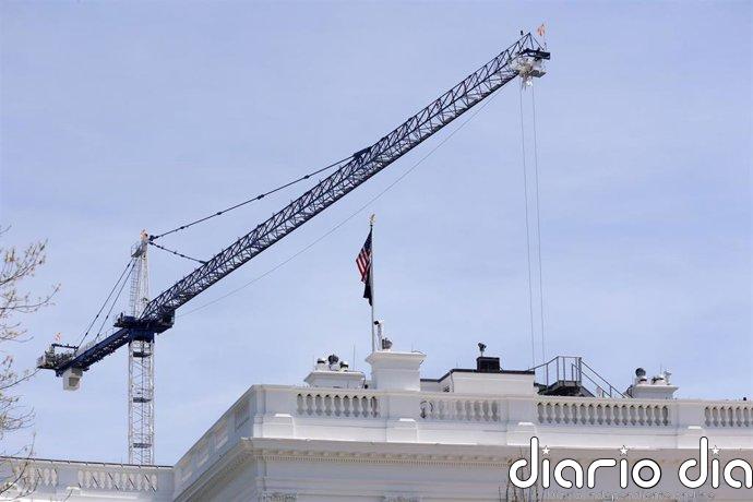 Un juez de EEUU vuelve a frenar la construcción del salón de baile de Trump afeando una argumentación "hipócrita"