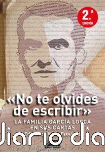 Un libro reúne las cartas de Federico García Lorca con su familia