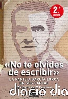 Un libro reúne las cartas de Federico García Lorca con su familia
