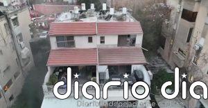 Un misil iraní impacta contra un edificio residencial en Haifa causando cuatro heridos