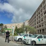 Un niño de tres años es trasladado al Hospital de Mérida tras sufrir un atropello