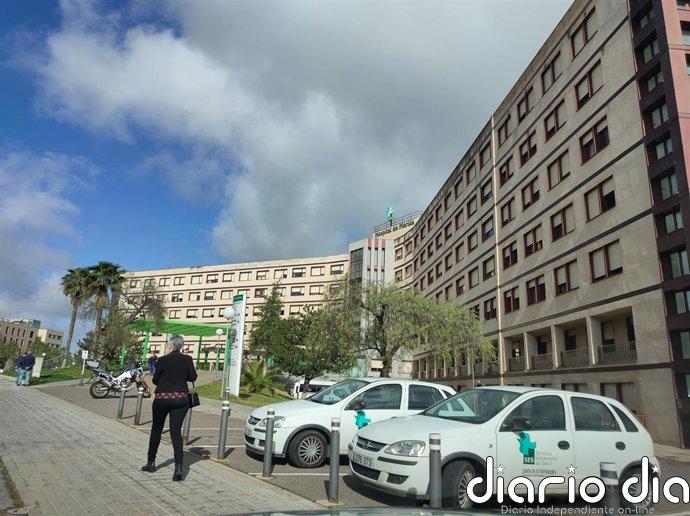 Un niño de tres años es trasladado al Hospital de Mérida tras sufrir un atropello