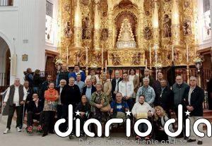 Un total de 17 internos inician este martes la tradicional peregrinación hasta El Rocío desde la prisión de Huelva