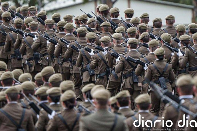 Un total de 202 aspirantes de Galicia ingresarán en las Fuerzas Armadas en las escalas de tropa y marinería