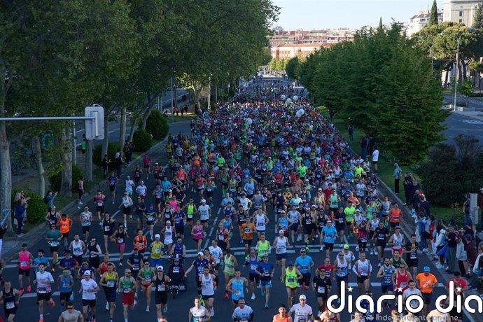 Un total de 244 personas atendidas en el maratón 'Zurich Rock 'n' Roll', una grave por golpe de calor