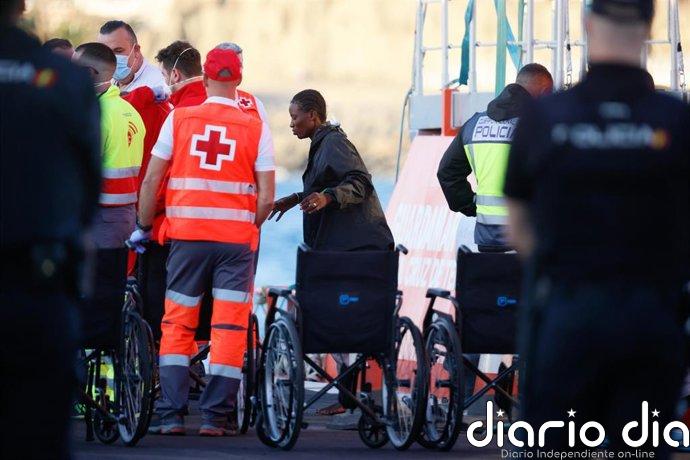 Un total de 6.218 migrantes han llegado a España por vía irregular en los 3 primeros meses de 2026, la mitad que en 2025