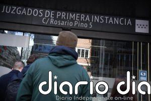 Un total de 86 juzgados de primera instancia en Madrid tienen una carga que supera el doble del indicador