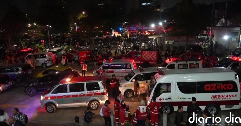 Un trágico choque de trenes en Indonesia deja, al menos, 14 muertos y decenas de heridos