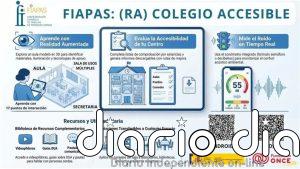 Una 'app' permitirá a la comunidad educativa diagnosticar como de accesible es su centro para alumnos con sordera