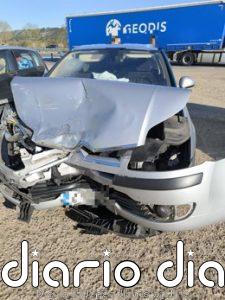 Una colisión en cadena en la A-62 a su paso por Cabezón de Pisuerga (Valladolid) deja varios heridos