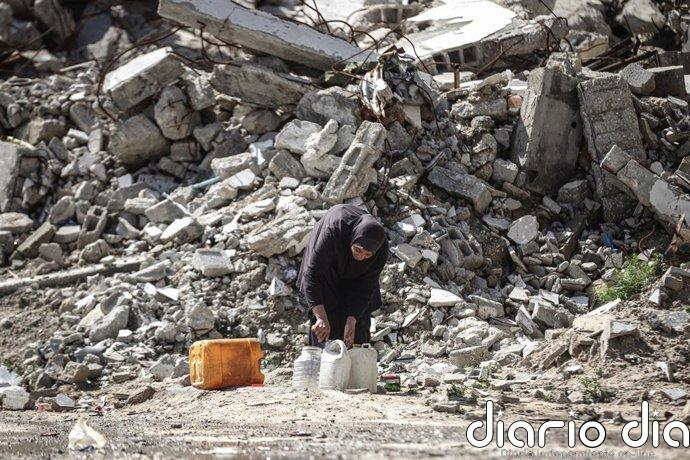 Una delegación de Hamás se reúne con el director de la Junta de Paz para implementar alto el fuego en Gaza
