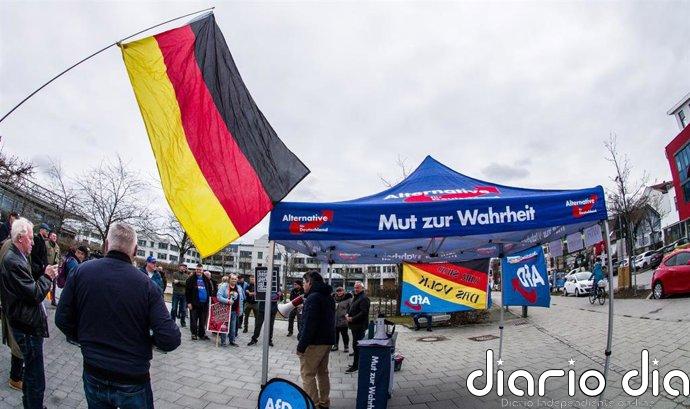 Una encuesta sitúa de nuevo a AfD como principal fuerza política en Alemania