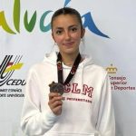 Una estudiante de la UCLM logra el bronce en el Campeonato de España Universitario de esgrima