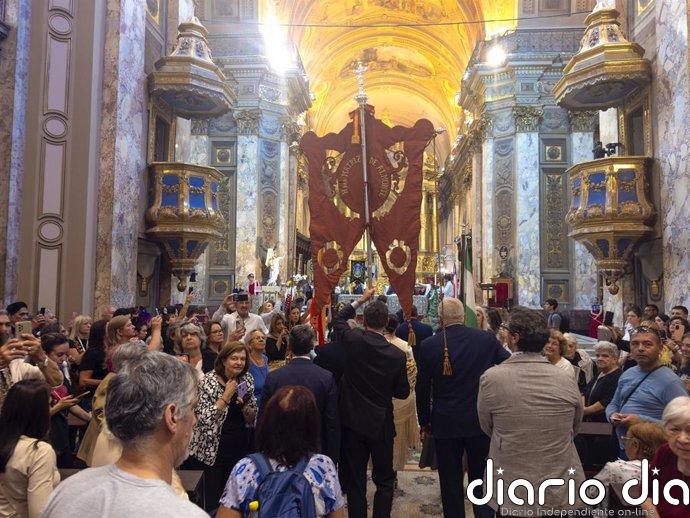 Una misa pontifical rociera en Buenos Aires cierra el I Encuentro Continental del Rocío en América