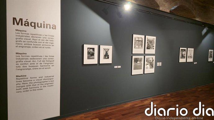 Una muestra en el MHV recorre la fotografía de Guillermo Alarcón y los conceptos de materia, máquina y memoria