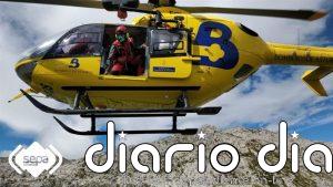 Una mujer sufre heridas tras la caída de una piedra en Morcín y es evacuada por el SEPA