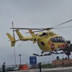 Una niña de doce años herida grave al caer desde unos cuatro metros en el Charco de los Azulejos (Gran Canaria)