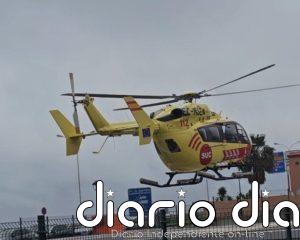 Una niña de doce años herida grave al caer desde unos cuatro metros en el Charco de los Azulejos (Gran Canaria)