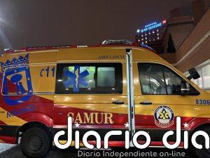 Una reyerta en Gran Vía se salda con un herido leve por arma blanca