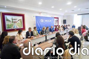 Una veintena de diputados y senadores del PP critican déficit de "más de 120 médicos en Ceuta y Melilla"