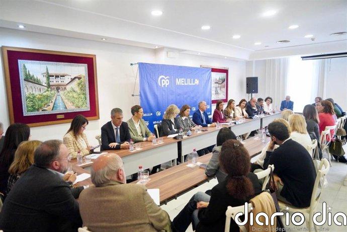 Una veintena de diputados y senadores del PP critican déficit de "más de 120 médicos en Ceuta y Melilla"