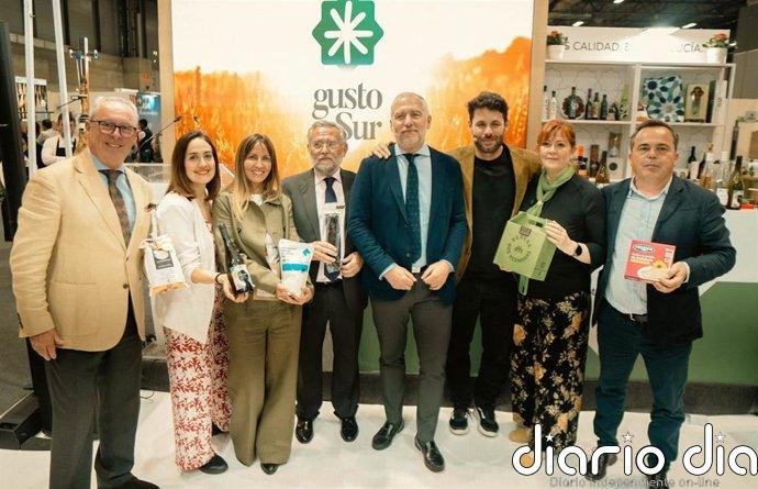 Una veintena de empresas del sector pesquero y agroalimentario de Huelva participan en el Salón Gourmets 2026