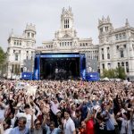 Unas 85.000 personas celebran la IV Fiesta de la Resurrección en Cibeles: "La fe está viviendo un momento de impulso"
