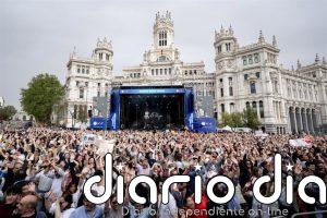 Unas 85.000 personas celebran la IV Fiesta de la Resurrección en Cibeles: "La fe está viviendo un momento de impulso"