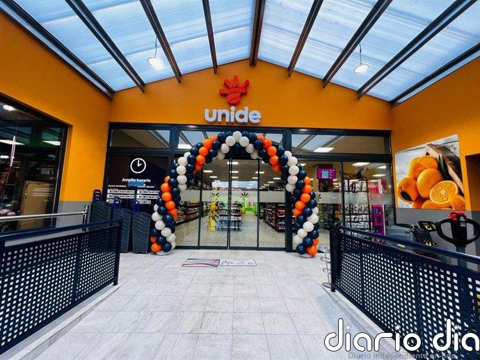 Unide acelera su presencia en España con 14 nuevos supermercados en el primer trimestre