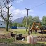 URA inicia obras de defensa contra inundaciones del Ibaizabal en Abadiño con 2 millones de inversión