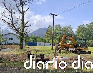 URA inicia obras de defensa contra inundaciones del Ibaizabal en Abadiño con 2 millones de inversión