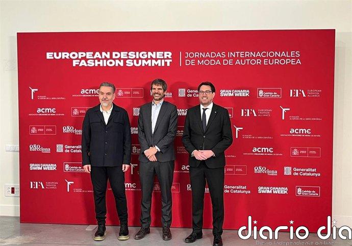 Urtasun defiende la moda de autor como un "vector de proyección internacional"