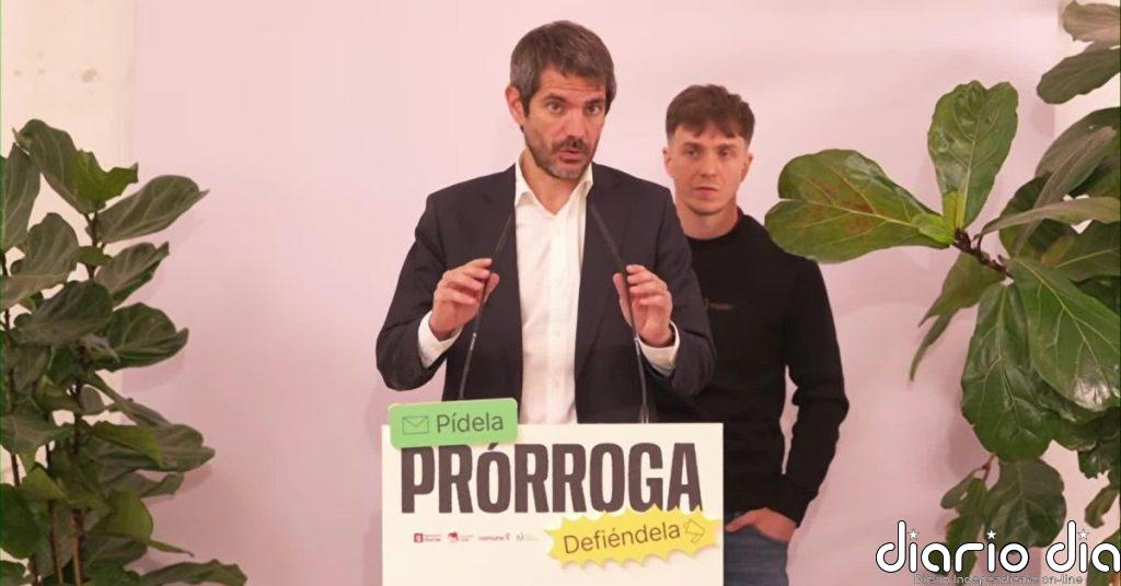 Urtasun presenta una encuesta que asegura que el 73,6% de los españoles respalda el decreto de vivienda