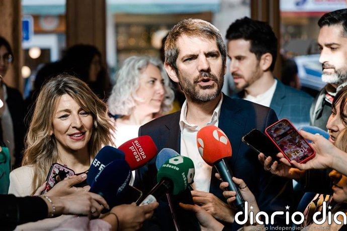 Urtasun y Díaz se reúnen con agentes de economía social cultural para "azuzarles" a que se organicen en cooperativas