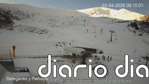 Valdezcaray abre este Viernes Santo con nueve pistas de nieve calidad húmeda y diez kilómetros esquiables