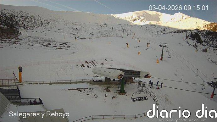 Valdezcaray abre este Viernes Santo con nueve pistas de nieve calidad húmeda y diez kilómetros esquiables