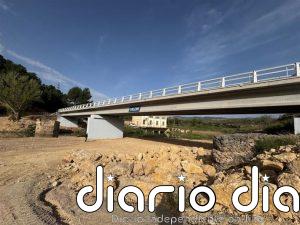 Valencia.- La Generalitat afronta la fase final de la reconstrucción del puente sobre el río Turia en Bugarra