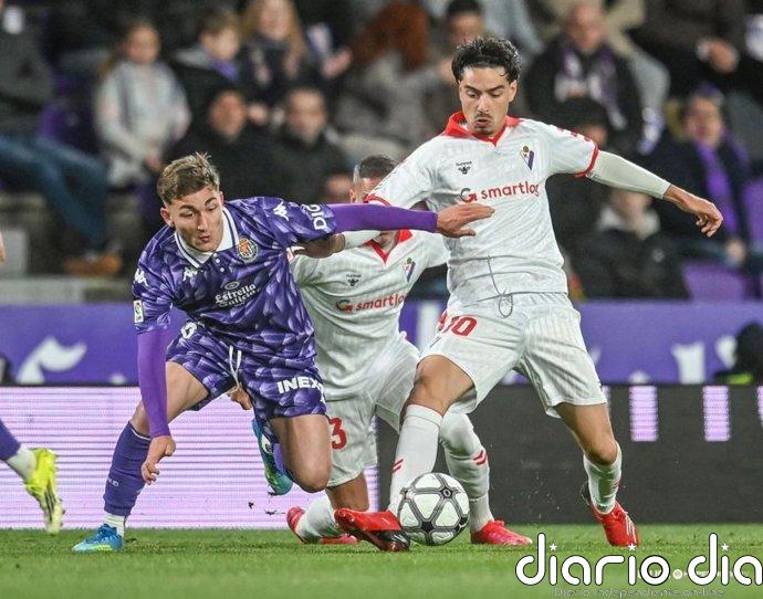 Valladolid y Eibar se quedan sin pólvora en el José Zorrilla
