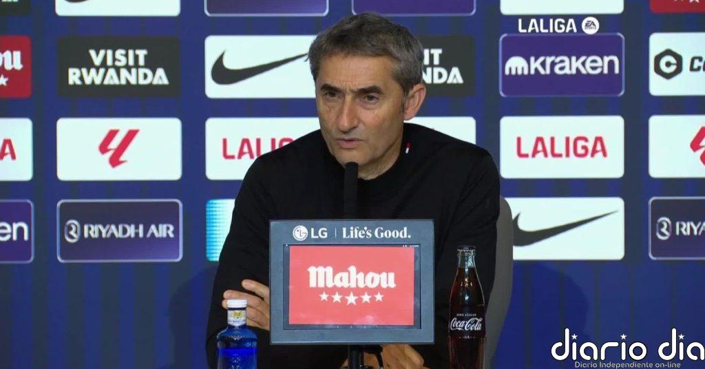 Valverde tras perder contra el Atleti: “No hemos hecho un partido para perder aquí”