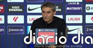 Valverde tras perder contra el Atleti: “No hemos hecho un partido para perder aquí”