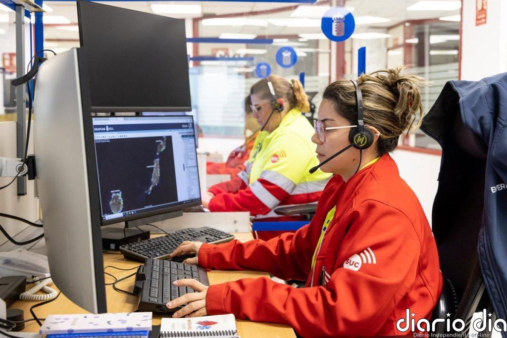 Varias personas heridas tras precipitarse una guagua en la GM-2, en San Sebastián de La Gomera
