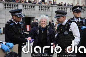 Varios detenidos en Londres en una protesta para exigir la legalización de la ONG Palestine Action