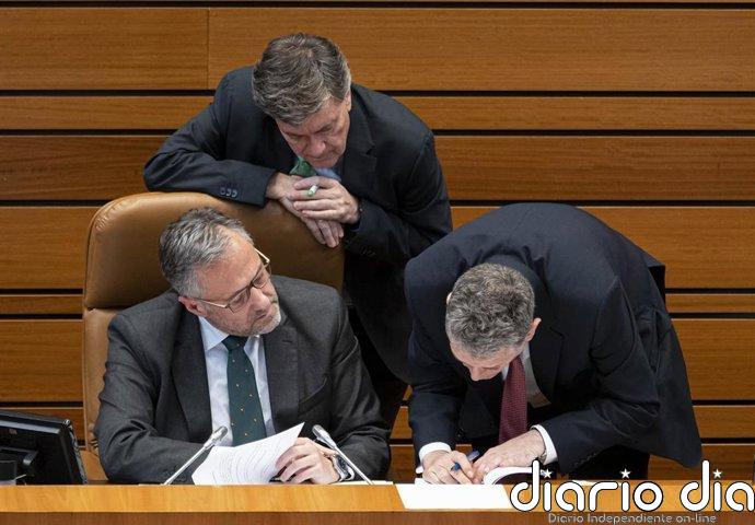 Vázquez relevará en las Cortes a Pollán, de Vox, y recuperará la Presidencia para el PP siete años después