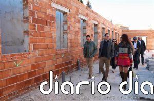 Velázquez destaca el avance del Centro de Mayores de Buenavista como "símbolo de una promesa cumplida"